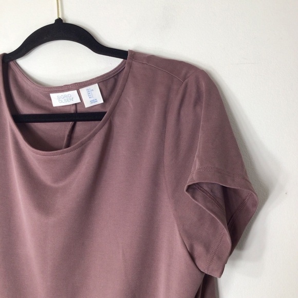 Sigrid Olson tunic top dress large modal cotton - Picture 4 of 10